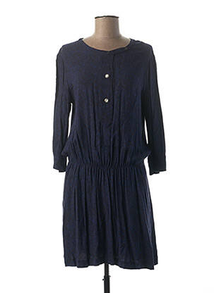 Rochie midi albastru BELLEROSE femeie