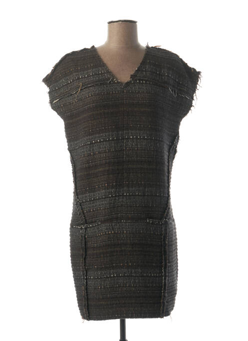 Rochie scurtă maro HOSS femeie