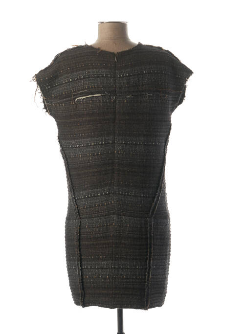 Rochie scurtă maro HOSS femeie