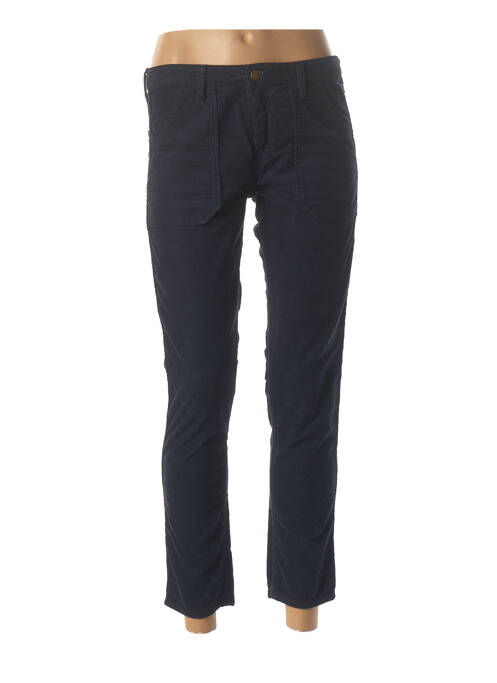 Pantalon 7/8 albastru BA&SH femeie