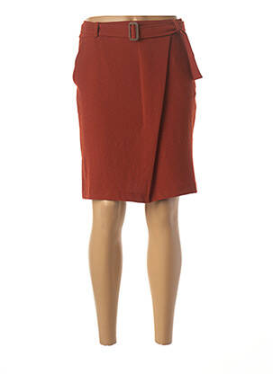 Fustă midi portocaliu TINSELS femeie