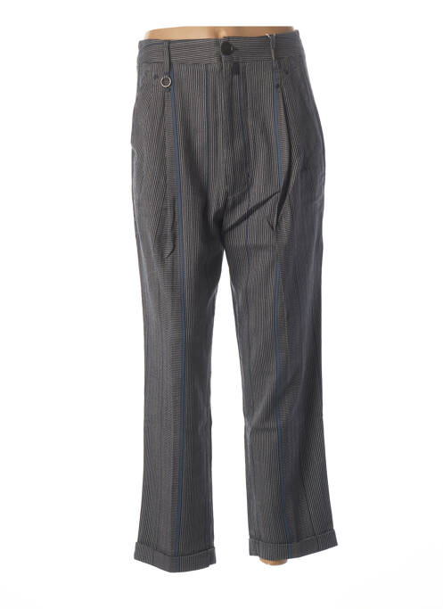 Pantalon drept albastru HIGH femeie