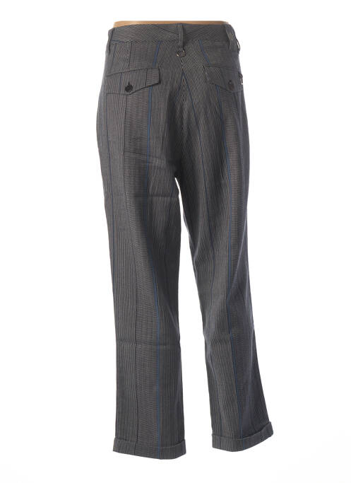 Pantalon drept albastru HIGH femeie