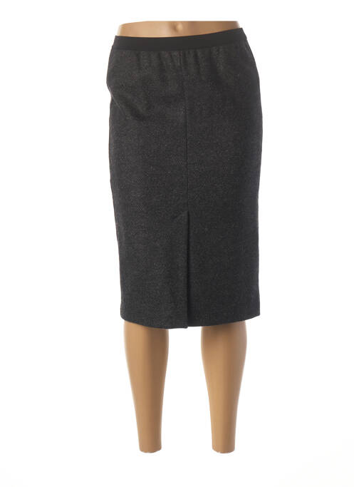 Fustă midi gri POMANDERE femeie