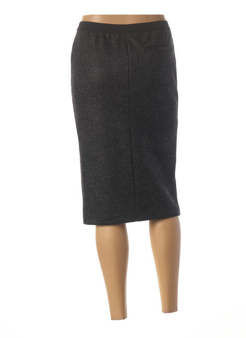 Fustă midi gri POMANDERE femeie