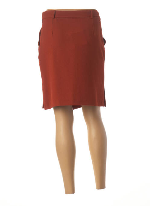 Fustă midi portocaliu TINSELS femeie