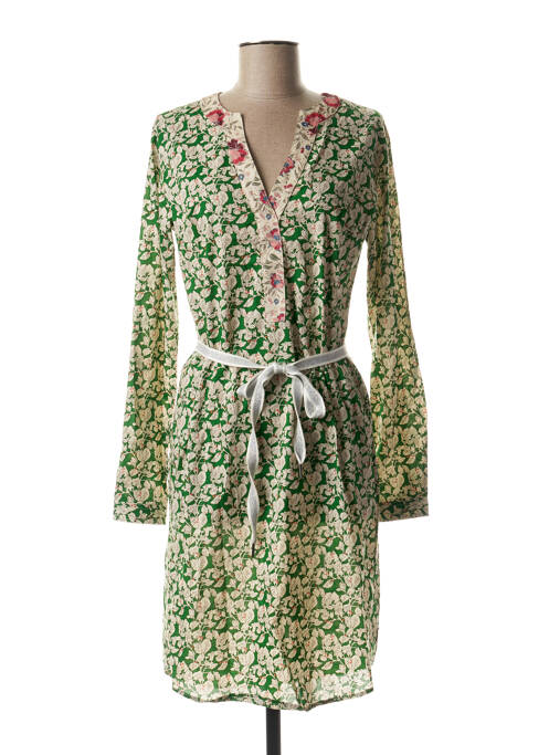 Rochie scurtă verde NUMEROLOGIE femeie