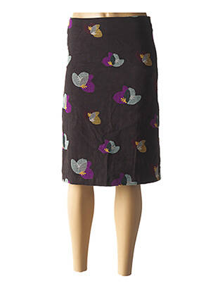 Fustă midi negru WHITE STUFF femeie