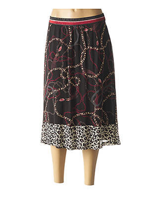 Fustă midi negru CREAM femeie