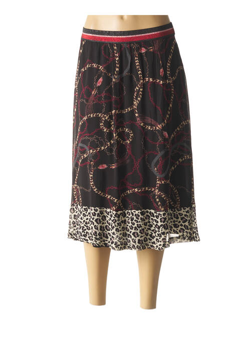 Fustă midi negru CREAM femeie