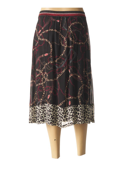 Fustă midi negru CREAM femeie