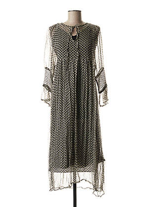 Rochie midi negru SCHOOL RAG femeie