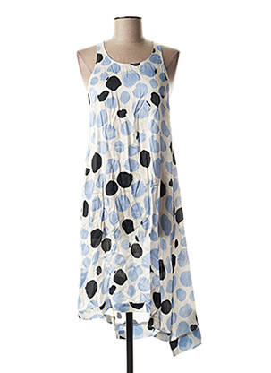 Rochie midi albastru MANILA GRACE femeie