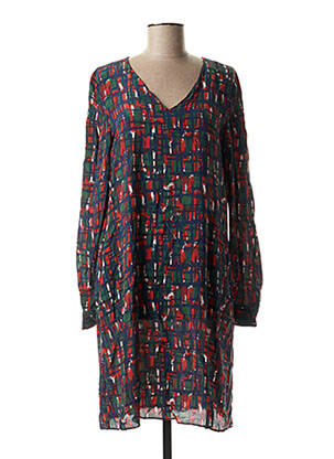 Rochie midi roșu TOUPY femeie