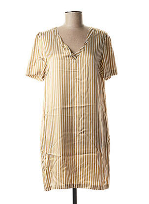 Rochie midi bej MANILA GRACE femeie