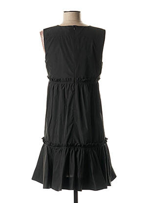 Rochie midi fără mâneci fără mâneci negru I BLUES femeie