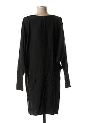 Rochie midi închidere cu fermoar la spate negru MANILA GRACE femeie