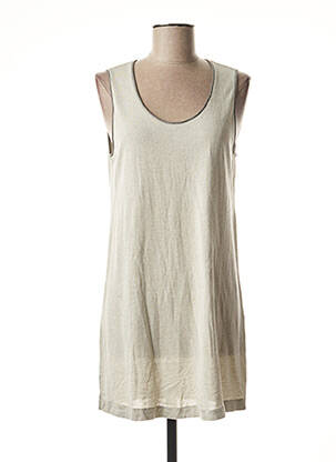 Pulover tunică bej TRANSIT femeie