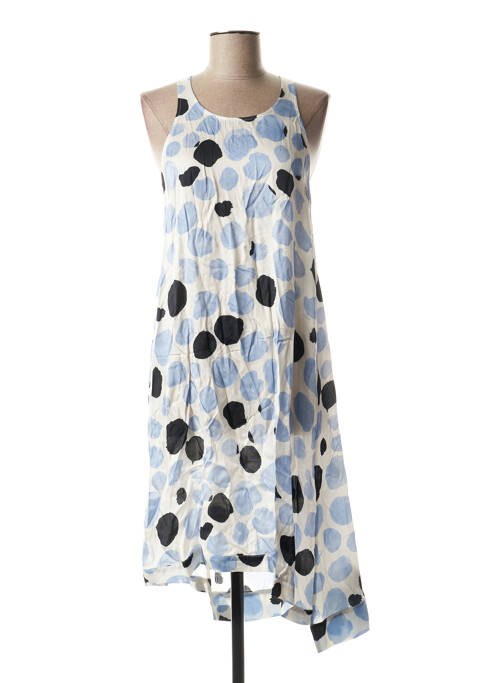 Rochie midi albastru MANILA GRACE femeie