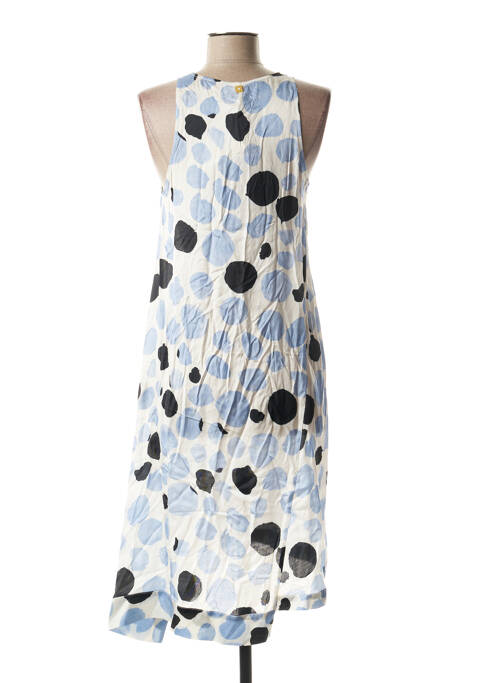 Rochie midi albastru MANILA GRACE femeie