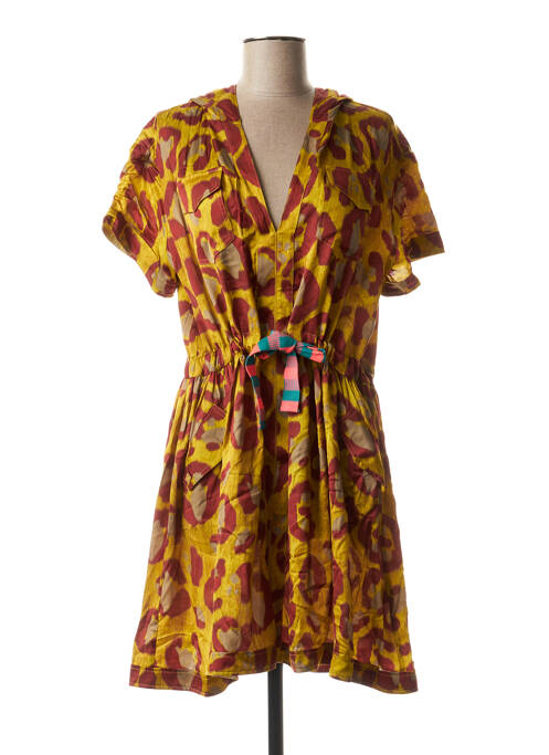 Rochie midi maro MANILA GRACE femeie