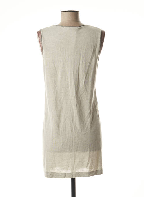 Pulover tunică bej TRANSIT femeie