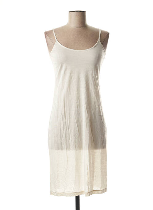 Rochie midi bej TRANSIT femeie