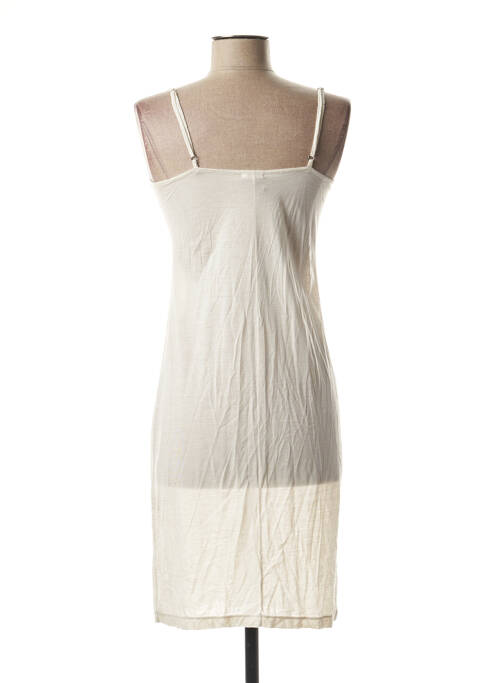 Rochie midi bej TRANSIT femeie