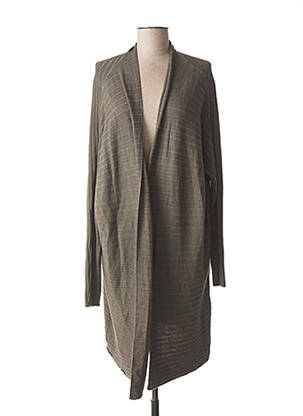 Vestă cu mâneci lungi verde ELEMENTE CLEMENTE femeie