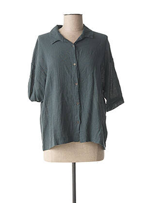 Cămașă albastru ATELIERS FRANÇAIS DE CONFECTION femeie