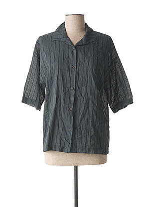 Cămașă albastru ATELIERS FRANÇAIS DE CONFECTION femeie