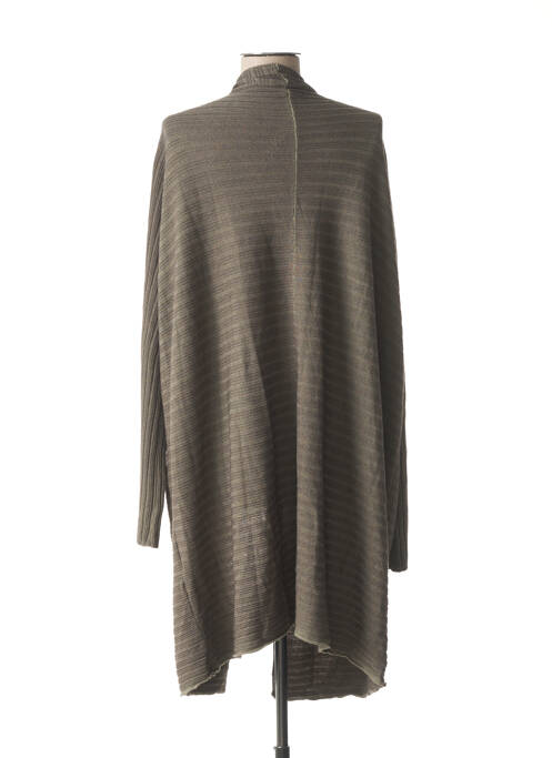 Vestă cu mâneci lungi verde ELEMENTE CLEMENTE femeie