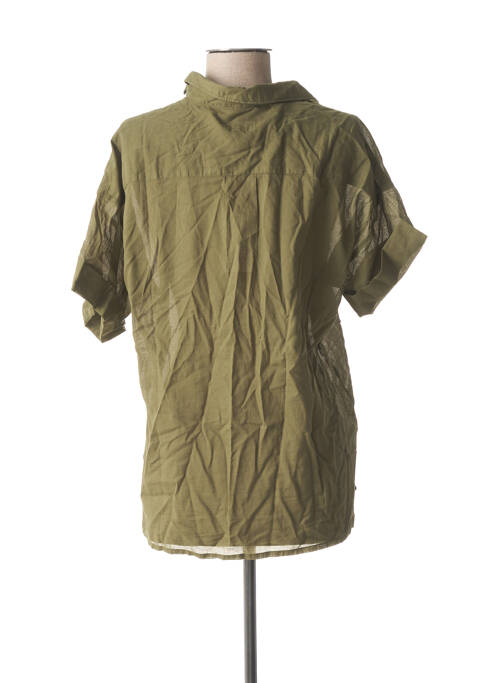 Cămașă verde HARTFORD femeie