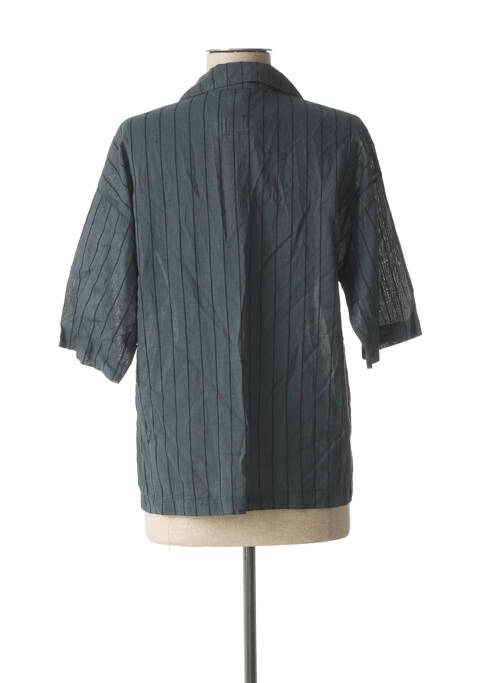 Cămașă albastru ATELIERS FRANÇAIS DE CONFECTION femeie