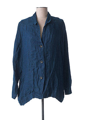 Jachete casual albastru ATELIERS FRANÇAIS DE CONFECTION femeie