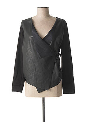 Top negru I BLUES femeie