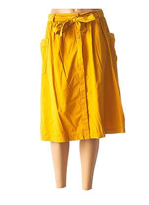 Fustă midi galben HARRIS WILSON femeie
