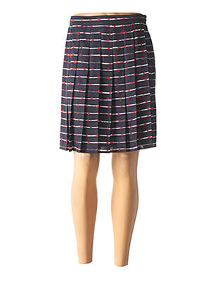 Fustă scurtă albastru I BLUES femeie