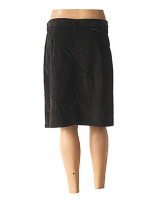 Fustă midi elasticitate negru LEON & HARPER femeie