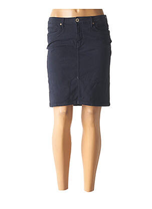 Fustă scurtă albastru DENIM STUDIO femeie