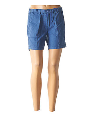 Șort albastru HARTFORD femeie