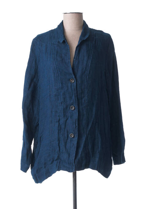 Jachete casual albastru ATELIERS FRANÇAIS DE CONFECTION femeie