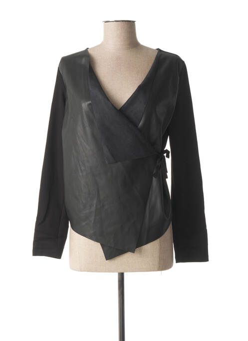 Top negru I BLUES femeie