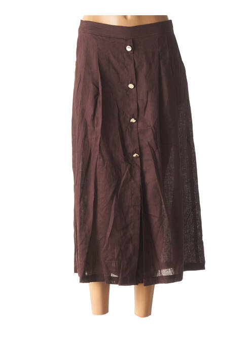 Fustă lungă maro PENNYBLACK femeie