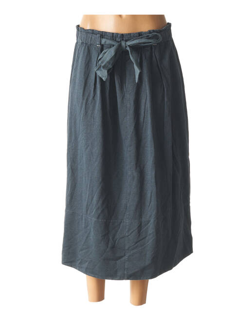 Fustă midi verde TRANSIT femeie