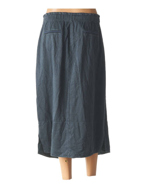 Fustă midi verde TRANSIT femeie