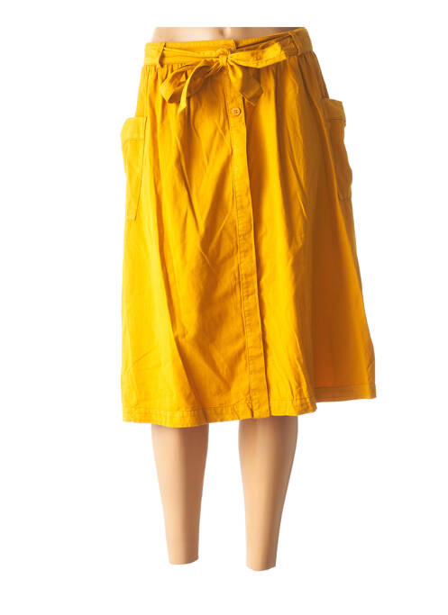 Fustă midi galben HARRIS WILSON femeie