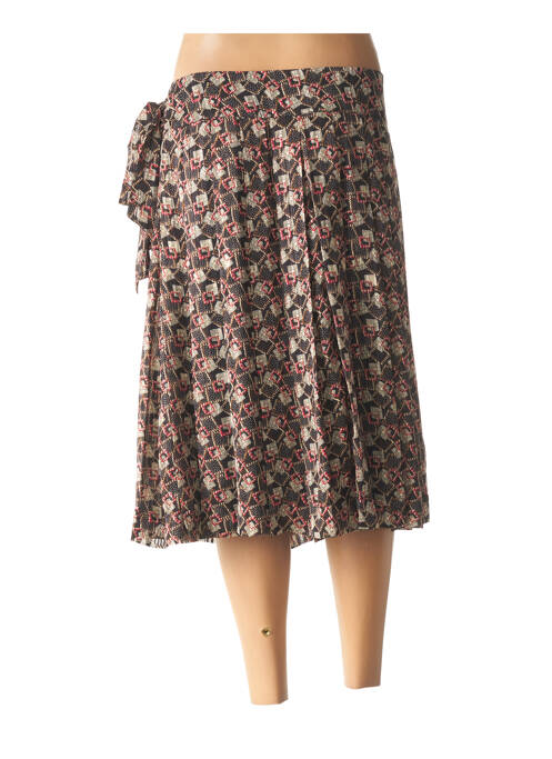 Fustă midi negru IDANO femeie