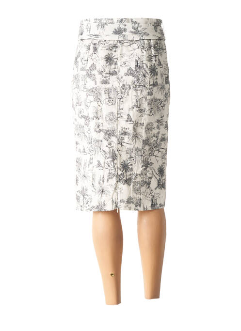 Fustă midi alb MARELLA femeie