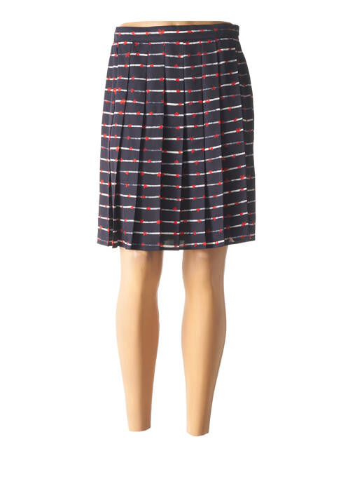 Fustă scurtă albastru I BLUES femeie